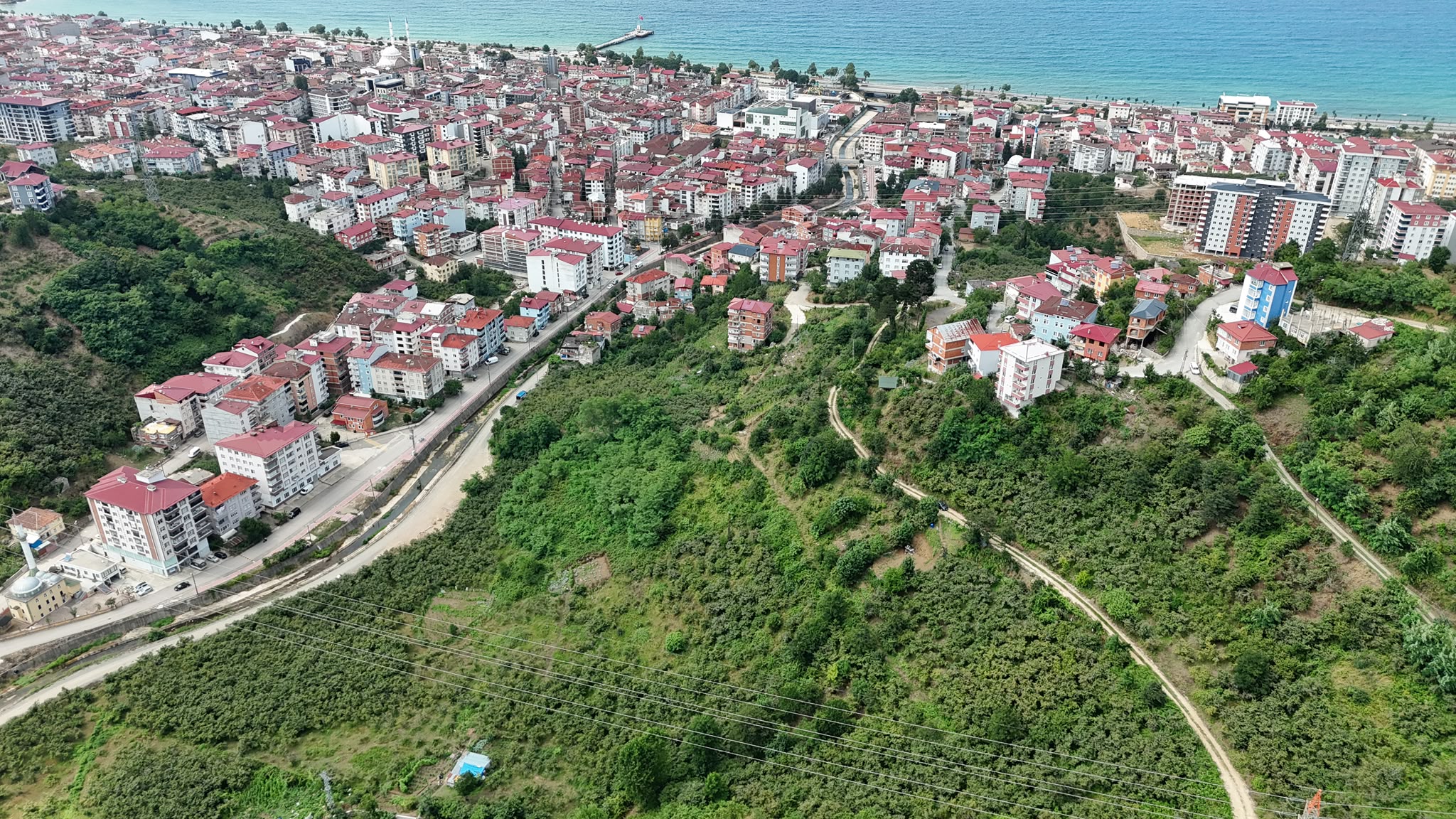 MABEL'DEN İSMETPAŞA MAH. FULL DENİZ MANZARALI FIRSAT ARSA